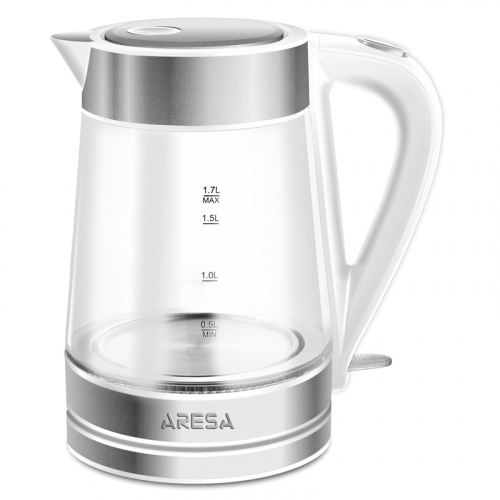 Чайник электрический Aresa AR-3440 Silver