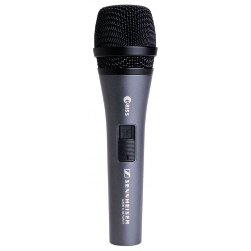 Микрофон Sennheiser E 835-S Grey