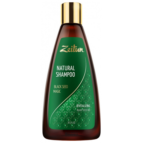 Шампунь для волос Zeitun Natural Black Seed Magic 250 мл