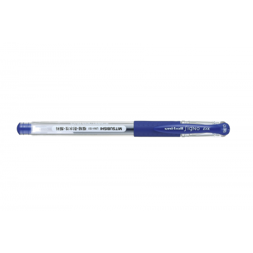Ручка гелевая UNI Mitsubishi Pencil UM-151 038, синяя, 0,38 мм, 1 шт