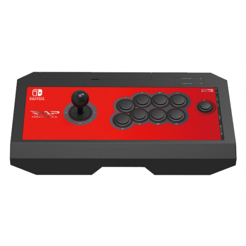 Аркадный контроллер Hori Pro.V Hayabusa для Nintendo Switch Black/Red (NSW-006U)