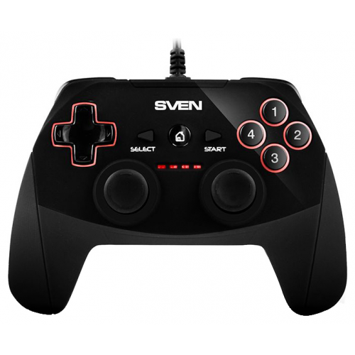 Геймпад Sven GC-250 для PC/Playstation 3 Black