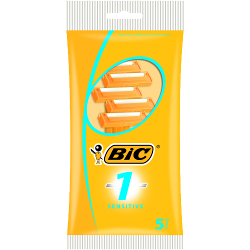 Станок для бритья BIC 1 Sensitive 5 шт
