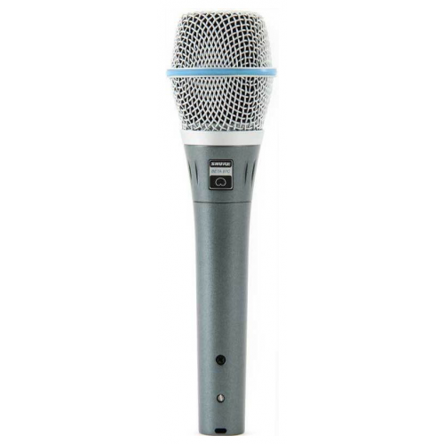 Микрофон Shure Beta 87C Silver