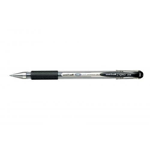Ручка гелевая UNI Mitsubishi Pencil UM-151 038, черная, 0,38 мм, 1 шт