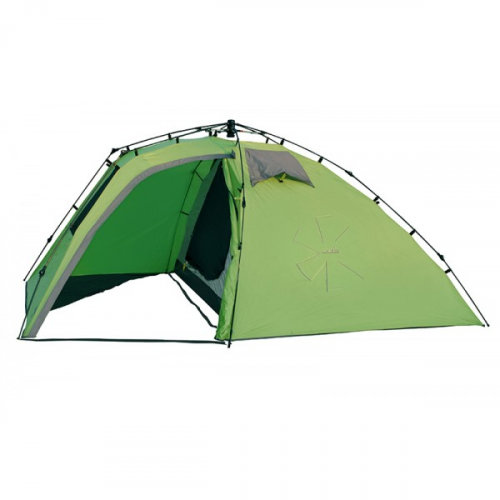 Палатка-полуавтомат Norfin Peled NF трехместная зеленая