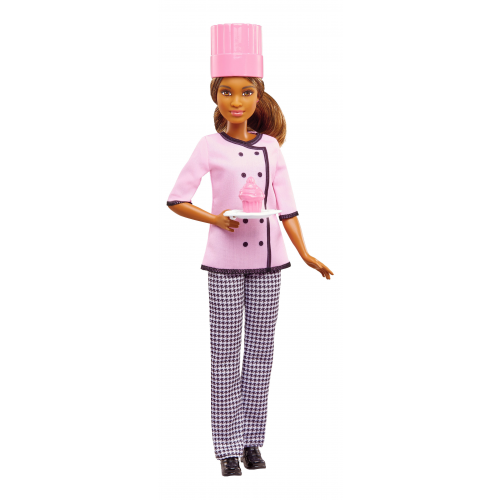 Кукла Barbie из серии Кем быть? DVF50 DVF54