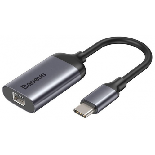 Переходник Baseus Enjoyment Series USB-C to MiniDP Deep Grey