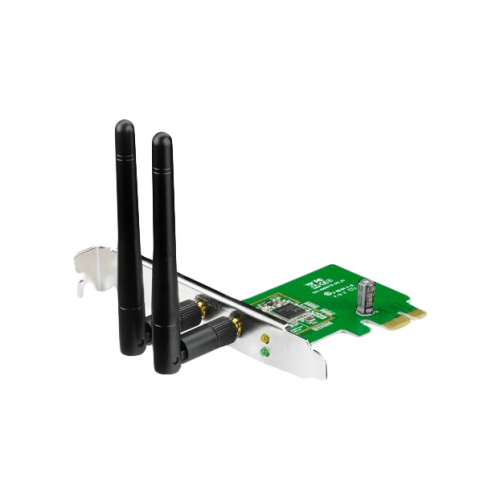 Приемник Wi-Fi ASUS PCE-N15 Green
