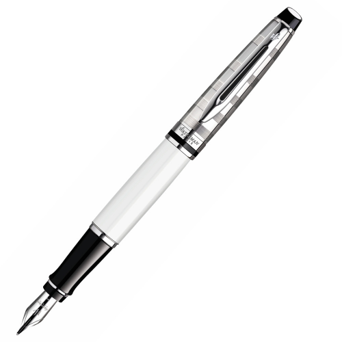 Waterman Expert - Deluxe White CT, перьевая ручка, F