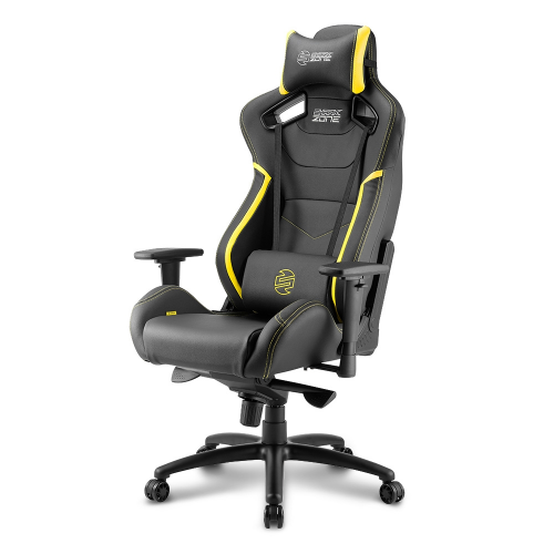 Кресло компьютерное Shark Zone GS10 Black/Yellow
