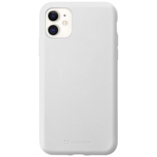 Чехол Cellular Line Sensation для Apple iPhone 11 White