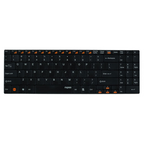 Беспроводная клавиатура Rapoo E9070 Black