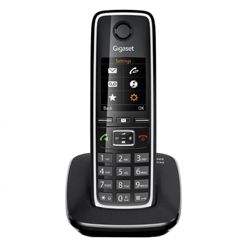 DECT телефон Gigaset C530A IP Black