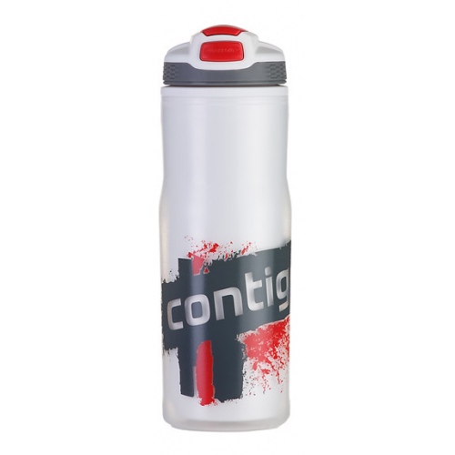 Бутылка Contigo Devon Insulated 650 мл white/red