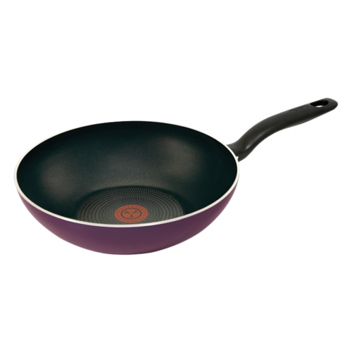 Сковорода для вока Tefal Cook Right 28 см фиолетовый 4166628
