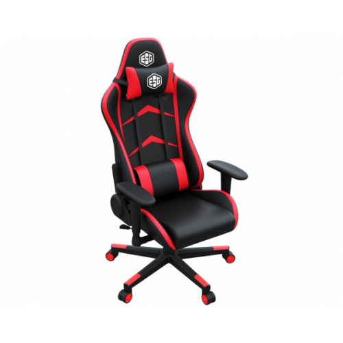 Игровое кресло E-Sport Gear ESG-204, красный/черный