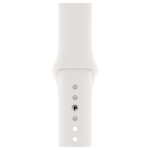 Ремешок для смарт-часов Apple Sport Band для Apple watch 40 mm white (MTP52ZM/A)