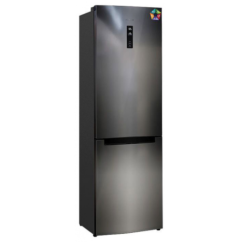 Холодильник Hiberg RFC-372DX NFXD Silver