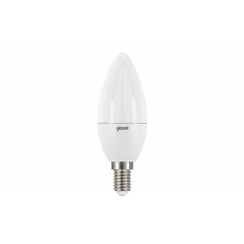 Лампочка GAUSS LED Candle E 14 7W 2700К с функцией ступенчатого диммирования 103101107-S