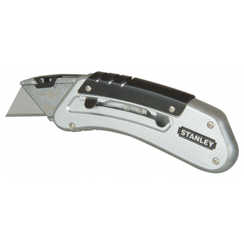 Нож трапециевидный Stanley Quickslide 0-10-810 с выдвижным лезвием трапеция