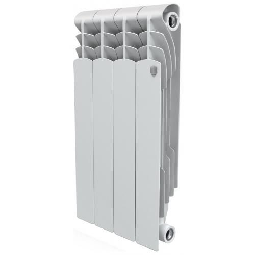 Алюминиевый радиатор Royal Thermo Revolution 500 4 секции белый (229925)