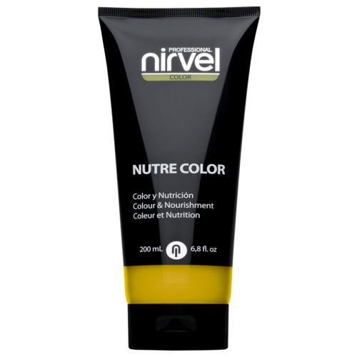 Красящая гель-маска для волос Nirvel Nutre Color Песочная, 200 мл