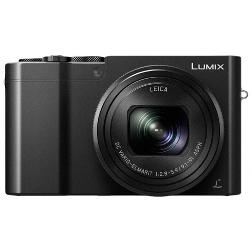 Фотоаппарат цифровой компактный Panasonic Lumix DMC-TZ100EE Black