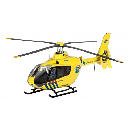 Сборная модель Вертолет EC135 Nederlandse Trauma Revell 04939R