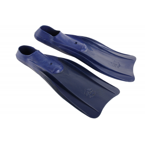 Ласты для плавания Альфапластик Дельфин, размер 38-40, синие