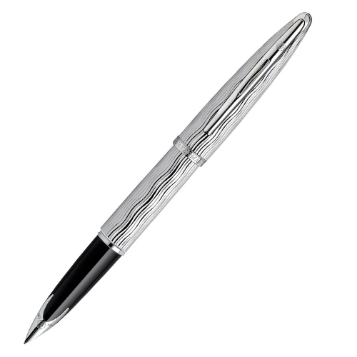 Waterman Carene - Essential Silver ST, перьевая ручка, F