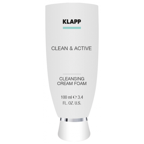 Пенка для умывания Klapp CLEAN&ACTIVE Cleansing Cream Foam 100 мл