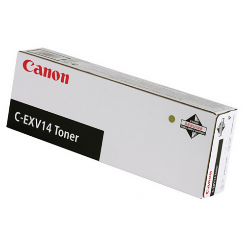 Картридж для лазерного принтера Canon C-EXV14 (0384B006) черный, оригинал
