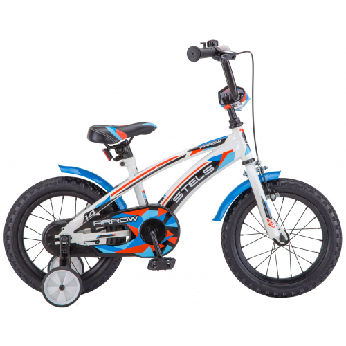 Велосипед STELS Arrow 14 (V020) синий/белый