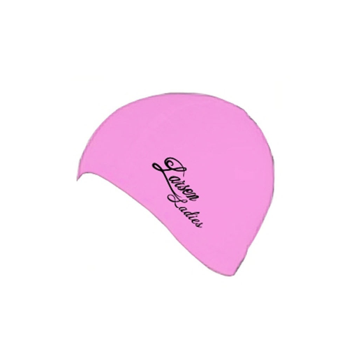 Шапочка для плавания Larsen Ladies pink