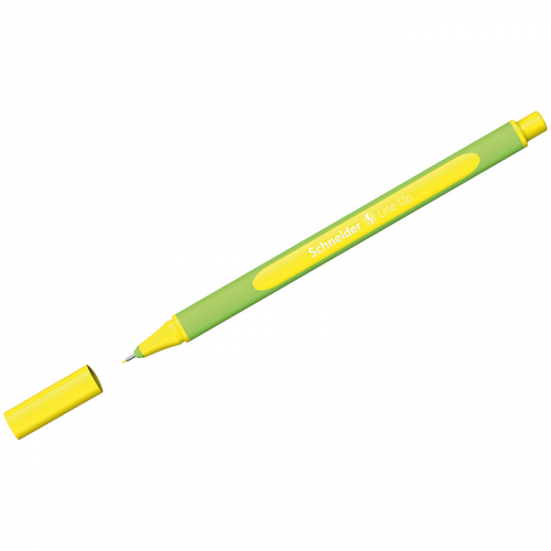 Ручка капиллярная Schneider 142726 неоново-желтая