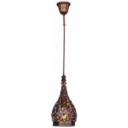 Светильник подвесной Favourite Latifa 1668-1P разноцветный