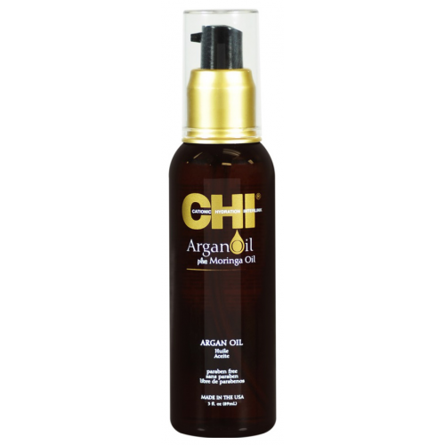 Масло для волос CHI Argan Oil Plus Moringa Oil 89 мл