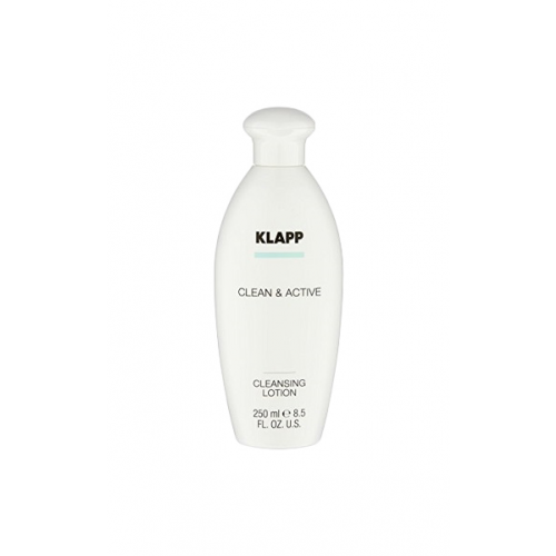 Молочко для лица Klapp Clean & Active cleansing lotion 1201