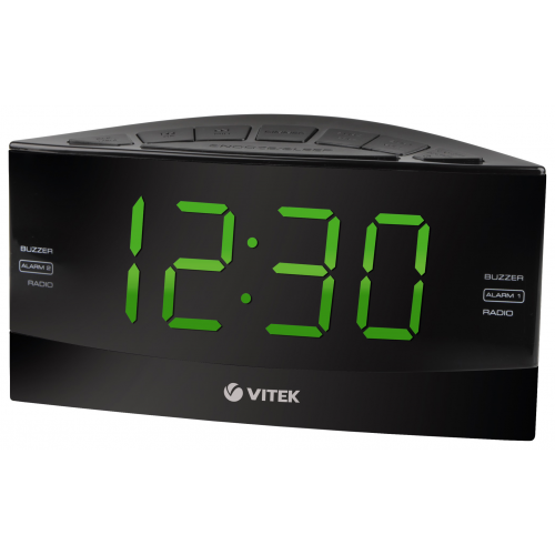 Радио-часы VITEK VT-6603 BK