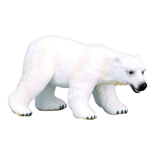 Фигурка collecta полярный медведь, l 88214b