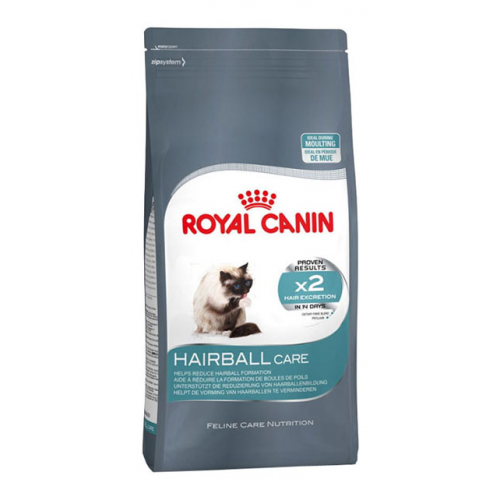 Сухой корм для кошек ROYAL CANIN Hairball Care, для выведения шерсти, 10кг