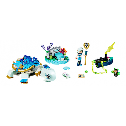 Конструктор LEGO Elves Засада Наиды и водяной черепахи (41191)