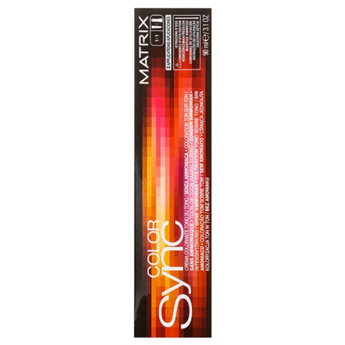 Краска для волос Matrix Color Sync 3VV Темный шатен глубокий перламутровый 90 мл