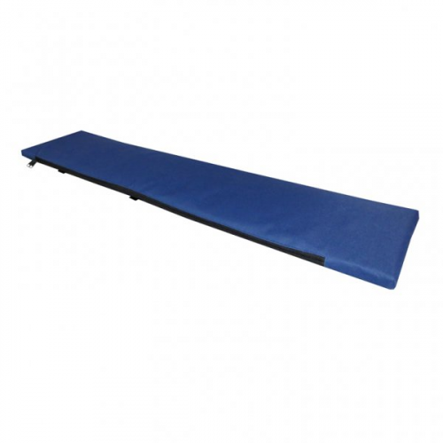 Сиденье-накладка на банку, длина 104 см, синяя