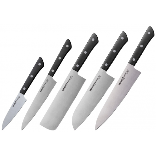 Набор ножей Samura SHR-0250B 5 шт