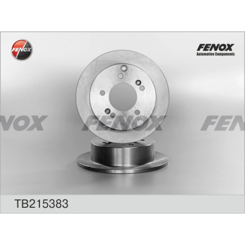 Тормозной диск FENOX задний для Hyundai Tucson/Kia Magentis Sport V 1998- TB215383