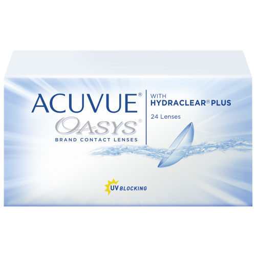 Контактные линзы Acuvue Oasys with Hydraclear Plus 24 линзы R 8,4 -5,50