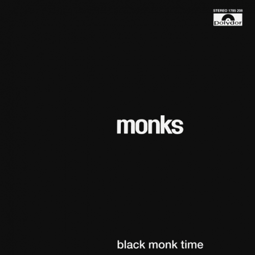 The Monks Black Monk Time (LP)