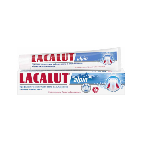 Зубная паста LACALUT альпин 75 мл